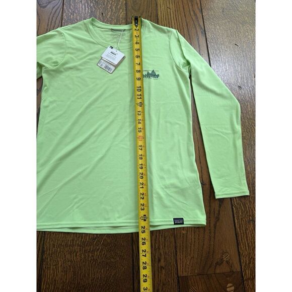 Patagonia Women's Capilene Cool Daily Long Sleeve Graphic Shirt Size XS NWT - Picture 6 of 8